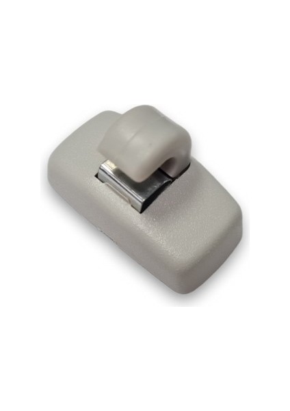 Vw Golf Mk4 1998-2004 Güneşlik Ayağı Klipsi Tutucusu Braketi Gri Renk 3B0857561B 1 Adet Fiyatıdır