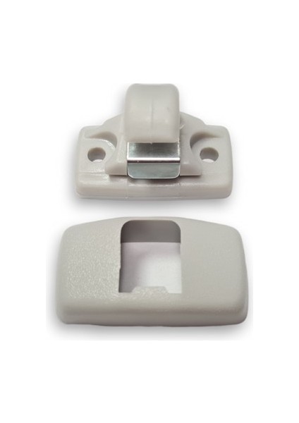 Vw Golf Mk4 1998-2004 Güneşlik Ayağı Klipsi Tutucusu Braketi Gri Renk 3B0857561B 1 Adet Fiyatıdır modelleri