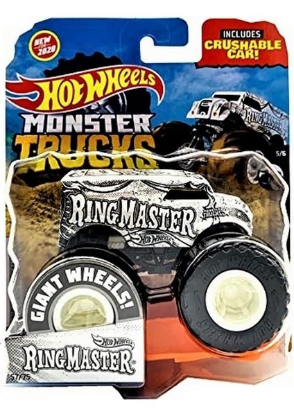Hot Wheels FYJ44 Monster Trucks 1:64