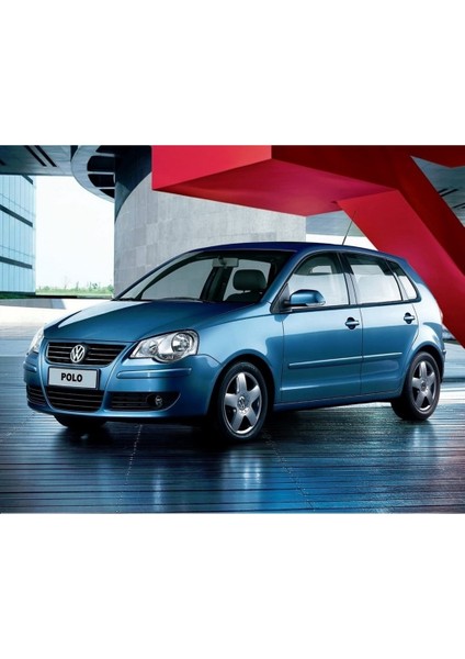 Vw Polo 2002-2009 Sağ Sol Güneşlik Tutucusu Ayağı Kancası Bej Krem Renk 3B0857561B (1 Adet)