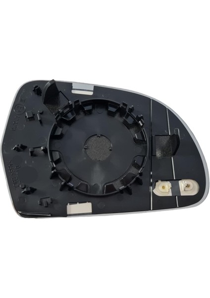 Skoda Superb Mk2 2009-2015 Sol Yan Dış Dikiz Aynası Camı Elektrikli Isıtmalı 4F0857535AF