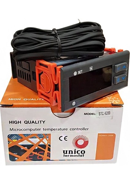 Mintong STC9200 Çift Prob Dijital Termostat