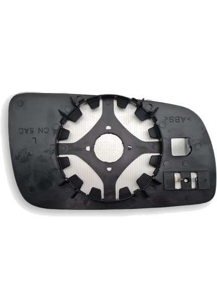 Seat Ibiza 2000-2002 Sol Yan Dış Dikiz Aynası Camı Elektrikli Isıtmalı Beyaz 3B1857521A