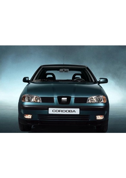 Seat Cordoba 2000-2002 Sol Yan Dış Dikiz Aynası Camı Elektrikli Isıtmalı Beyaz 3B1857521A