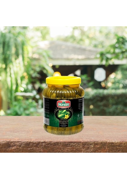 0 Numara Salatalık Turşusu 2 kg