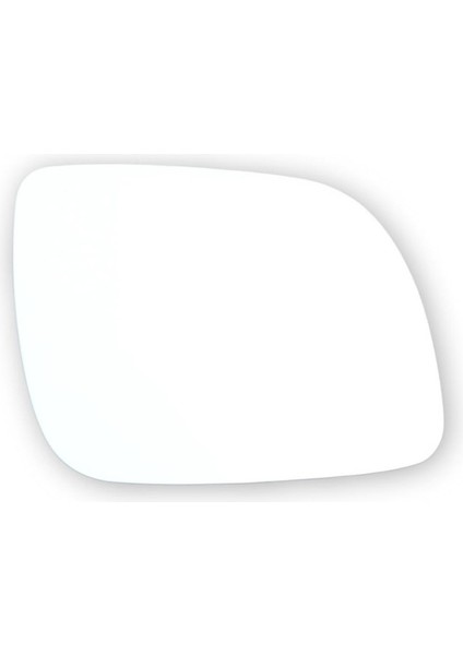 Vw Volkswagen Bora 1999-2005 Sağ Yan Dış Dikiz Aynası Camı Elektrikli Beyaz Cam Küçük Tip 1J1857522B