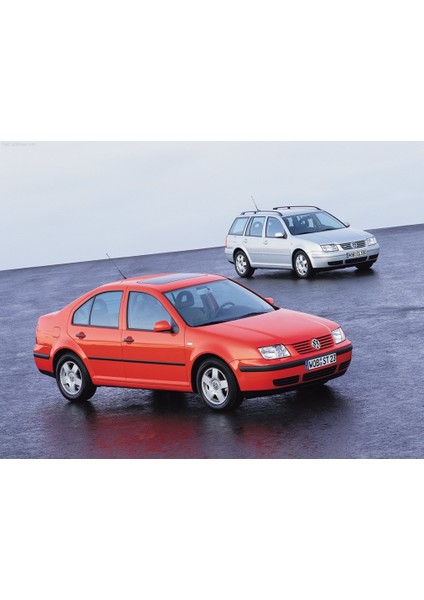 Vw Volkswagen Bora 1999-2005 Sağ Yan Dış Dikiz Aynası Camı Elektrikli Beyaz Cam Küçük Tip 1J1857522B fiyatları