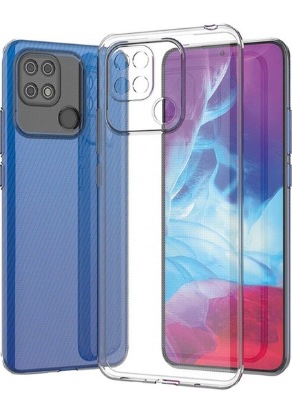 Xiaomi Redmi 10C 0.2 mm Ultra Ince Soft Silikon Kılıf - Şeffaf