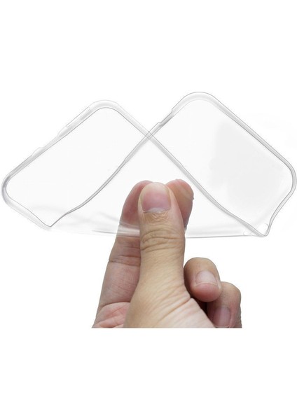 Xiaomi Redmi 10C 0.2 mm Ultra Ince Soft Silikon Kılıf - Şeffaf
