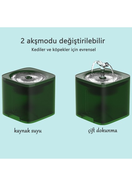 Topone  Otomatik Akıllı Sirkülasyon Akışı Sessiz Pet Su Sebili (Yurt Dışından)