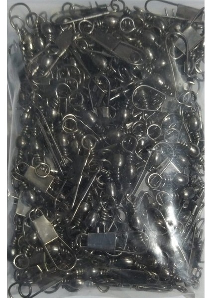 Kilitli Klips - 4-5 - Numara 144 Lü Paket 5