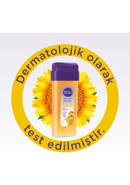 Roll-On Sir Ağda Normal Ciltler 3X100ML