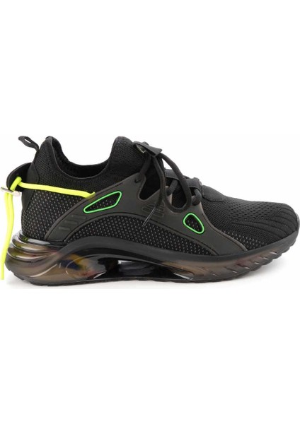 Siyah Triko Erkek Sneaker