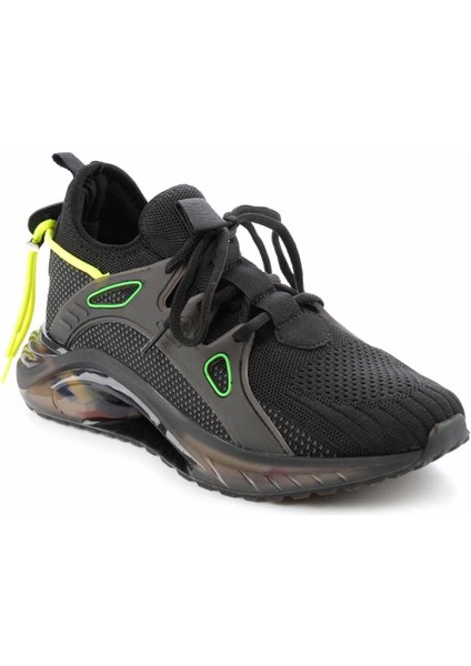 Siyah Triko Erkek Sneaker