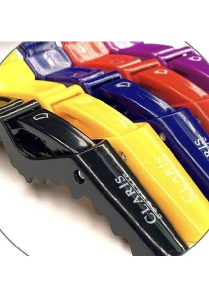 C-32201 Yarasa Saç Pensi Renkli 5li modelleri