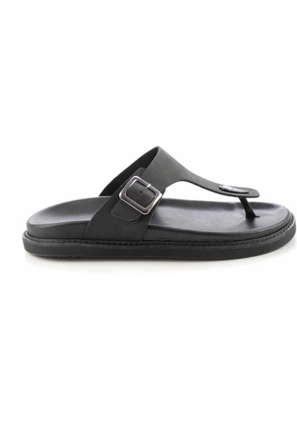Siyah Leather Erkek Terlik fiyatları