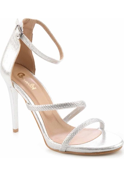 Lame Kadın Abiye Ayakkabı modelleri