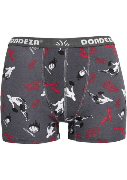 503 Erkek Çocuk Desenli Boxer 12'li fiyatları