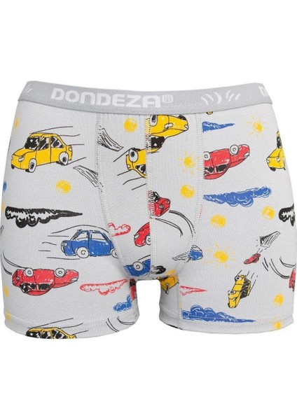 503 Erkek Çocuk Desenli Boxer 12'li fırsatları