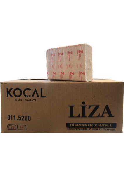 Liza Z Katlı Havlu 12 x 120