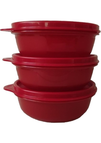 Buzdolabı Saklama Kabı 3'lü Şeker Kaplar 300 ml