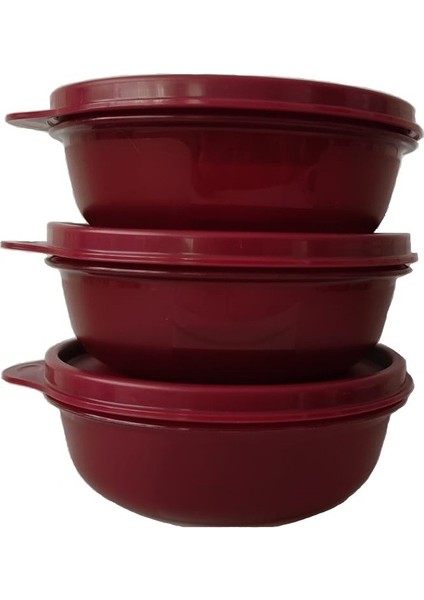 Buzdolabı Saklama Kabı 3'lü Şeker Kaplar 300 ml