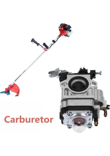 Motorlu Tırpan TL52 Karbüratör Buji Benzin Filtre Set Tırpan Karburatör Buji Benzin Filtre Hortum Set Ürün fırsatları