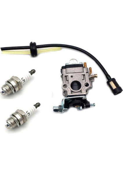 Motorlu Tırpan TL52 Karbüratör Buji Benzin Filtre Set Tırpan Karburatör Buji Benzin Filtre Hortum Set Ürün indirimleri