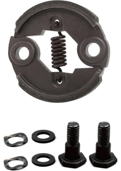Motorlu Tırpan BG/CG430-520 Balata Vida Pul Sırt ve Yan Modeller Bahçe Makina Yedek Parça