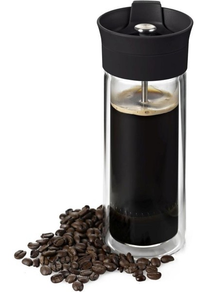 Thermo-Glass Çift Camlı French Press 300 Ml