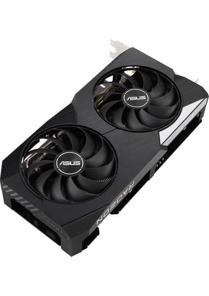 RADEON DUAL RX 6650 XT 8GB 128bit GDDR6 2689MHz OC HDMI 3xDP (DUAL-RX6650XT-O8G) EKRAN KARTI