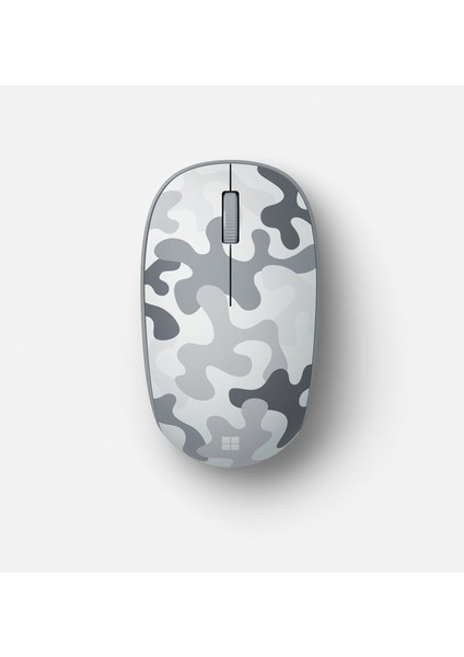 Bluetooth Mouse Camo Design