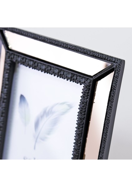 Elsira Aynalı Çerçeve Siyah 10 x 15 cm fiyatları