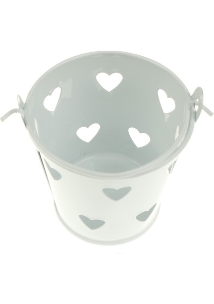 Kalp Içi Boş Yuvarlak Kalem Tutucu Beyaz (Yurt Dışından) fiyatları