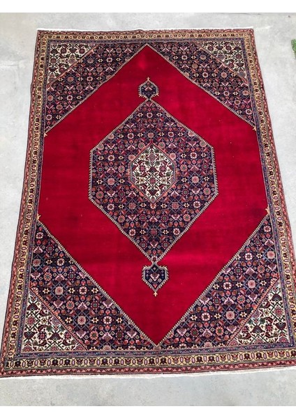 El Dokuma Ipek Yün Iran Tebriz Halı 310X214CM 009