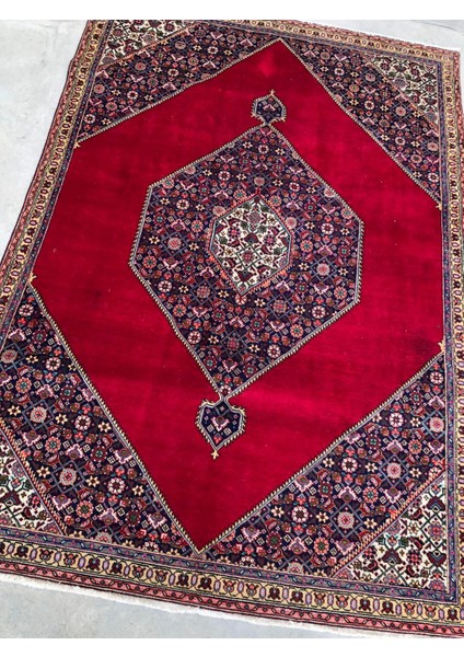 El Dokuma Ipek Yün Iran Tebriz Halı 310X214CM 009