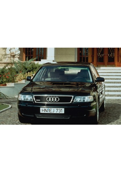 Audi A8 1994-2003 Cam Suyu Fiskiye Bidonu Kapağı 8D0955455