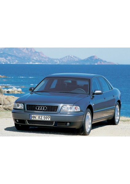 Audi A8 1994-2003 Cam Suyu Fiskiye Bidonu Kapağı 8D0955455