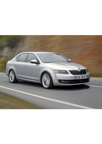 Skoda Octavia 3 Mk3 2013-2017 El Fren Kolu Basma Düğmesi Tuşu Butonu Kapağı Kapak 5F0711333A