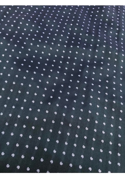 Pentagono Seta Elbiselik Ipek Kumaş 4,50X1,40 cm 003