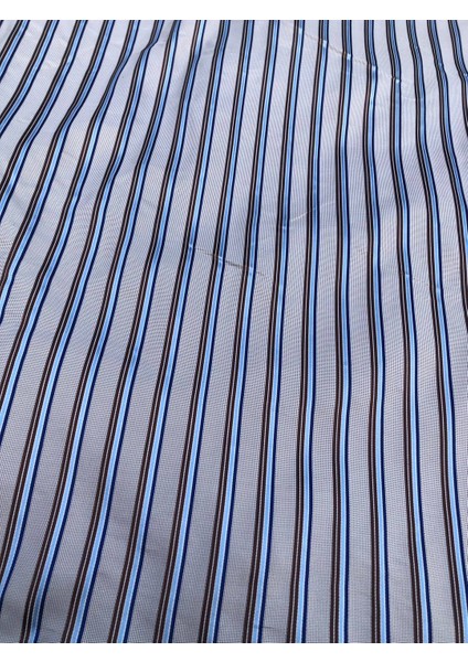 Pentagono Seta Elbiselik Ipek Kumaş 4,10X1,45 cm 004