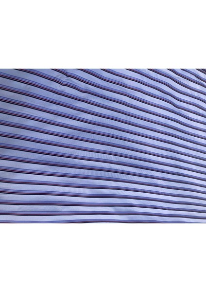 Pentagono Seta Elbiselik Ipek Kumaş 4,10X1,45 cm 007