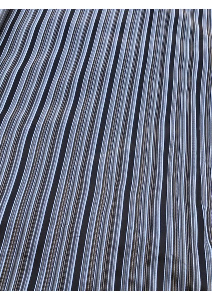 Pentagono Seta Elbiselik Ipek Kumaş 3,80X1,45 cm 021