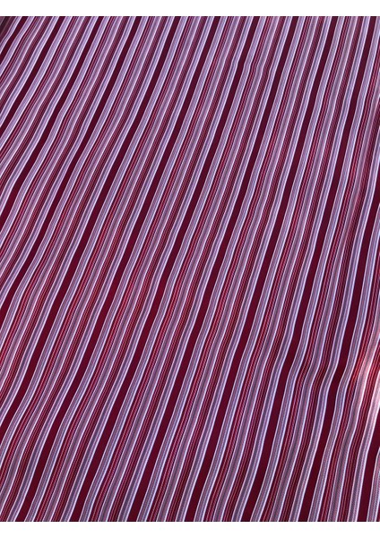 Pentagono Seta Elbiselik Ipek Kumaş 3,80X1,40 cm 022