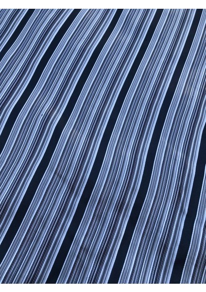 Pentagono Seta Elbiselik Ipek Kumaş 3,80X1,45 cm 023