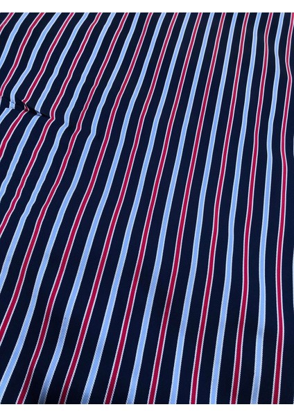 Pentagono Seta Elbiselik Ipek Kumaş 3,70X1,40 cm 024