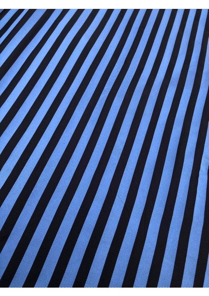 Pentagono Seta Elbiselik Ipek Kumaş 3,40X1,45 cm 025