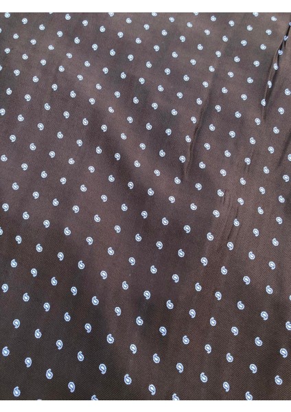 Pentagono Seta Elbiselik Ipek Kumaş 3,50X1,40 cm 027