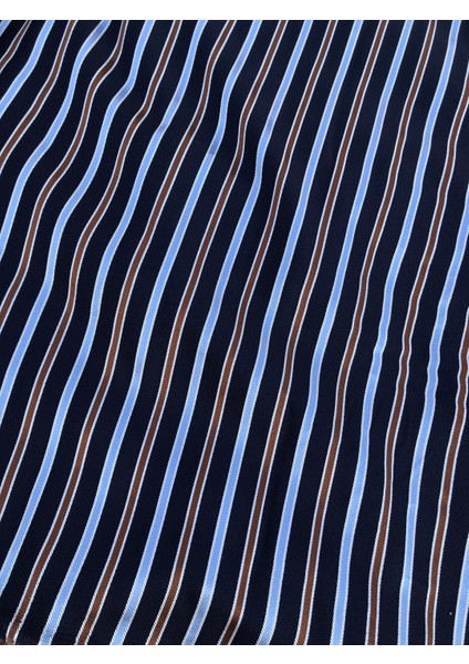 Pentagono Seta Elbiselik Ipek Kumaş 3,80X1,35 cm 028