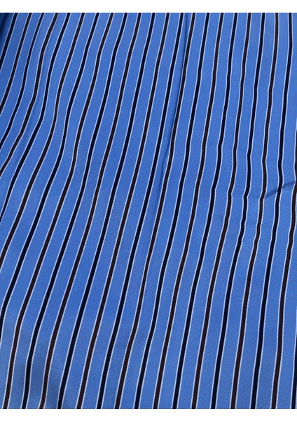 Pentagono Seta Elbiselik Ipek Kumaş 3,90X1,40 cm 033